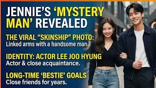 The TRUTH Behind Jennie's Photo With The Handsome Actor
