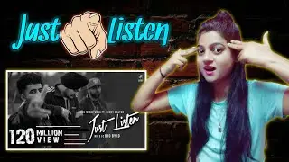 Just Listen | Sidhu Moose Wala ft. Sunny Malton | BYG BYRD | Humble Music| Pooja Reaction