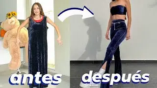 de ropa fea a no tan fea 3 *thrift flip*