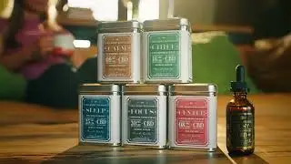 CBD Teas, Hemp Teas and more at The Hemp Division