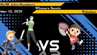 [Smash Ultimate] XeNOwifi Monthly (W.Semis) - Pokelam vs Ho3K  John Numbers