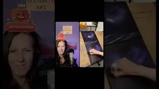Live with Rachael Elizabeth Art (Art available through her TikTok shop) @RachaelElizabethArt 