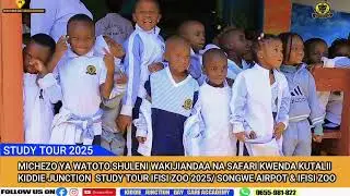 SEE HOW KIDS ARRIVED AT IFISI ZOO FOR PRATCICAL STUDY AND KIDS GAMES/ LEARNING ABOUT WILDANIMAL