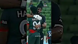True Sportsman Ship 😍❤️ BD vs NZ Hasan Mahmud & Sodhi