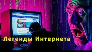Цикл историй о цифровых призраках и забытых ужасах сети