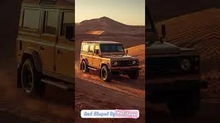 1990 Toyota Land Rover Defender Biscuit &ndash; The Icon of Adventure Reborn
