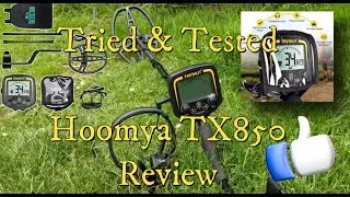 Обзор металлоискателя Hoomya TX850. Проверенный и проверенный #Hoomya #TX850