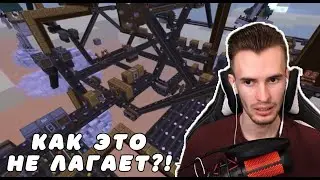 РЕАКЦИЯ ЗАКВИЕЛЯ НА САМЫЙ ЛУЧШИЙ МОД В МАЙНКРАФТ?! / The Create 0.3