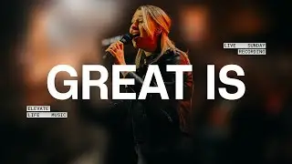 Great Is | Elevate Life Music, Brinklee Moore