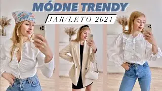 MÓDNE TRENDY JAR/LETO 2021 → toto sa bude nosiť! | Dana Havana