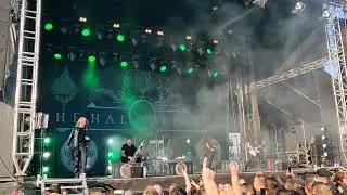 The Halo Effect - (New song) Become Surrender. Live Gothenburg 2023-06-05