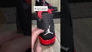 How Kick review legit check good reps Jordan 4 Red Thunder