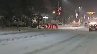 Drumuri acoperite de zăpadă &icirc;n Constanța și &icirc;n județ