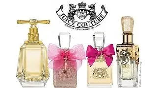 Juicy Couture Perfume Collection 2015