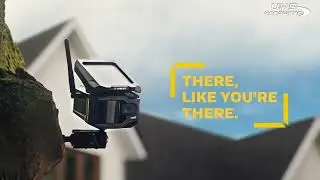 Vosker Off Grid Security Cameras - LTE Wireless Solar Powered Remote Stand-Alone CCTV Cameras