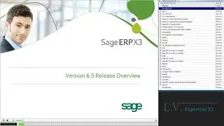 Sage ERP X3 V6.5 Release Overview