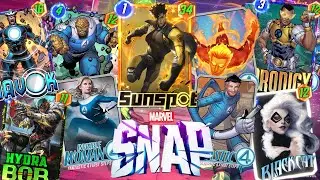 MARVEL SNAP: End of Turn Jocasta