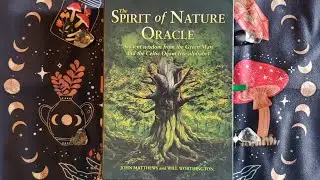 The Spirit of Nature Oracle Review. Older Deck Throwback!