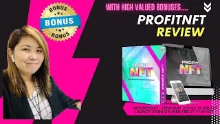 ProfitNFT Review (NFTs in an Instant plus INSANE Bonuses????)