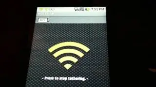 Wifi Tether For Root Users Updated!