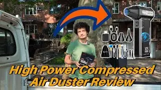 Handle Held High Power Blower, Can It Handle Engine Bay Cleaning?
