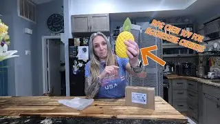 Squeaky Pineapple For Aggressive Chewers, Your Dog Will Love