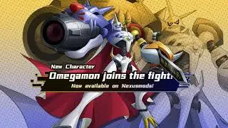 【ROCKMAN X DiVE Offline ✖ DIGIMON】オメガモン / Omegamon