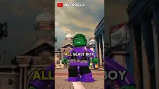 ALL BEAST BOY TRANSFORMATION IN LEGO DC SUPER VILLAINS #videogames #legobatman #lego #teentitans