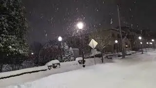 Wilkes-Barre, Pennsylvania snowstorm 