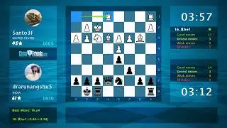 USA 🇺🇸 Chess Grandmaster, Rapid blitz Win🏆on tough endgame fighting, I can defeat anyone 😁✌️💪🕺