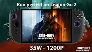 Lenovo Legion Go 2 - Call of Duty: Black Ops 7 Mutilplayer (Windows 11 for Handheld + Z2)
