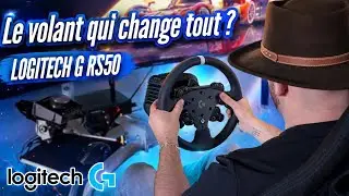 LogitechG RS50: The steering wheel that changes everything? (Unboxing & Review)