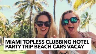 TOPLESS IN MIAMI BEACH (DEEL 1) | BLONDE TIGERS