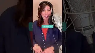 Quick Animation Voice Over Warm-Up (That Won't Wreck Your Voice)