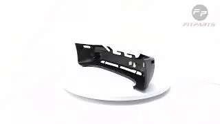 Primed Front Bumper Cover For 2002-2009 GMC Envoy SLE SLT 88937036 GM1000641