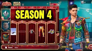 New ScarPass Season 4 Full Leak 😲 | ScarFall 2.0 Exclusive Rewards 💎