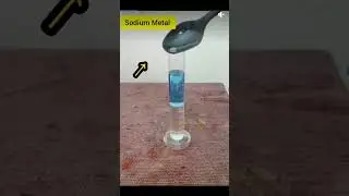 sodium metal in kerosene oil and water