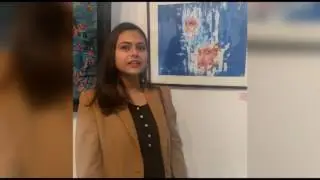 Artist Manika Sharma @ Exposition Collective - Group Art Show by Artizen Art Gallery, PLB.