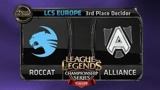 ROCCAT vs ALLIANCE (BO3) - LCS EU 2014 - 3rd Place Decider