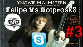 Guitar Flash 2.0 Custom - Duelo 3 - Blitzkrieg - Yngwie Malmsteen Hotprosk8 vs Felipe Taylor Expert