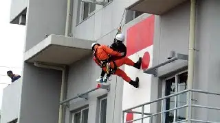 Emergency Services Event in Japan