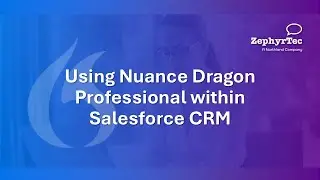 Using Nuance Dragon Professional within Salesforce