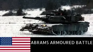 WORLD IN CONFLICT MODERN WARFARE MOD | Abrams tank battle in Norway