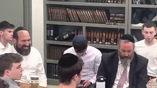 Lecha Amar Libi By Chaim Ghoori | Sung by Shlomo Ghoori & Aryeh Barnett | Mesivta of Waterbury