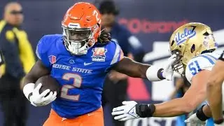Ashton Jeanty receives inspiring, humble message from Barry Sanders before his record-breaking rushi