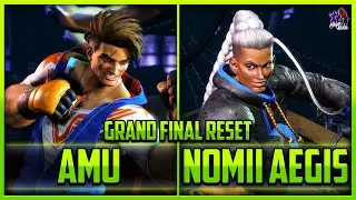 SF6 Grand Final Reset Phadda #5 ▰ Amu (Luke) VS NoMii Aegis (Jamie) 【Street Fighter 6】