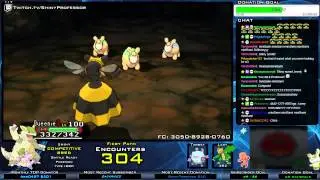 LIVE Shiny Numel (304) Horde Encounters in Pokemon ORAS