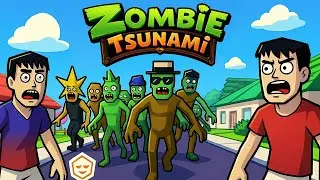 Zombie Tsunami | Dude Theft Wars .exe | Dude theft wars funny moments