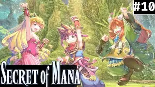 Secret of Mana - The Pure Lands - Full Gameplay