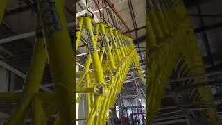 ЭТА линия сборки велосипедов взорвет ваш мозг! #Manufacturing #chinesefactory #поставщик